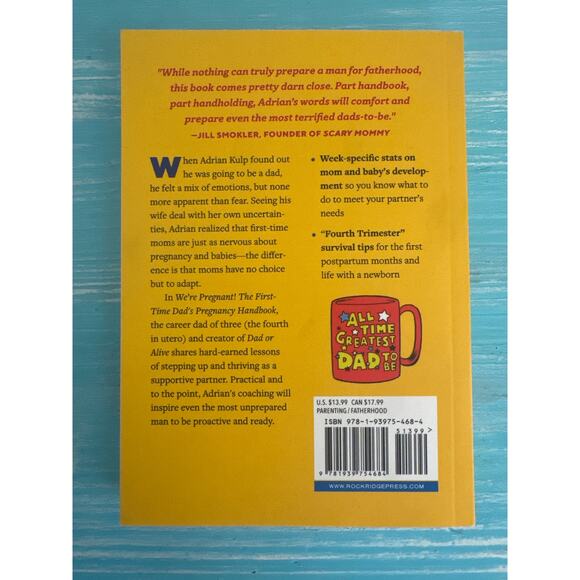 WE'RE PREGNANT! The First-Time Dad's Pregnancy Handbook by Adrian Kulp - Picture 2 of 3